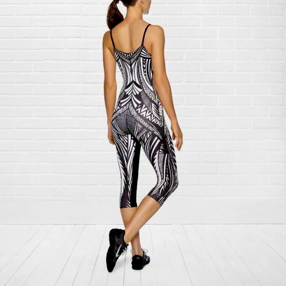 Nike Pro Tattoo Tech Jumpsuit